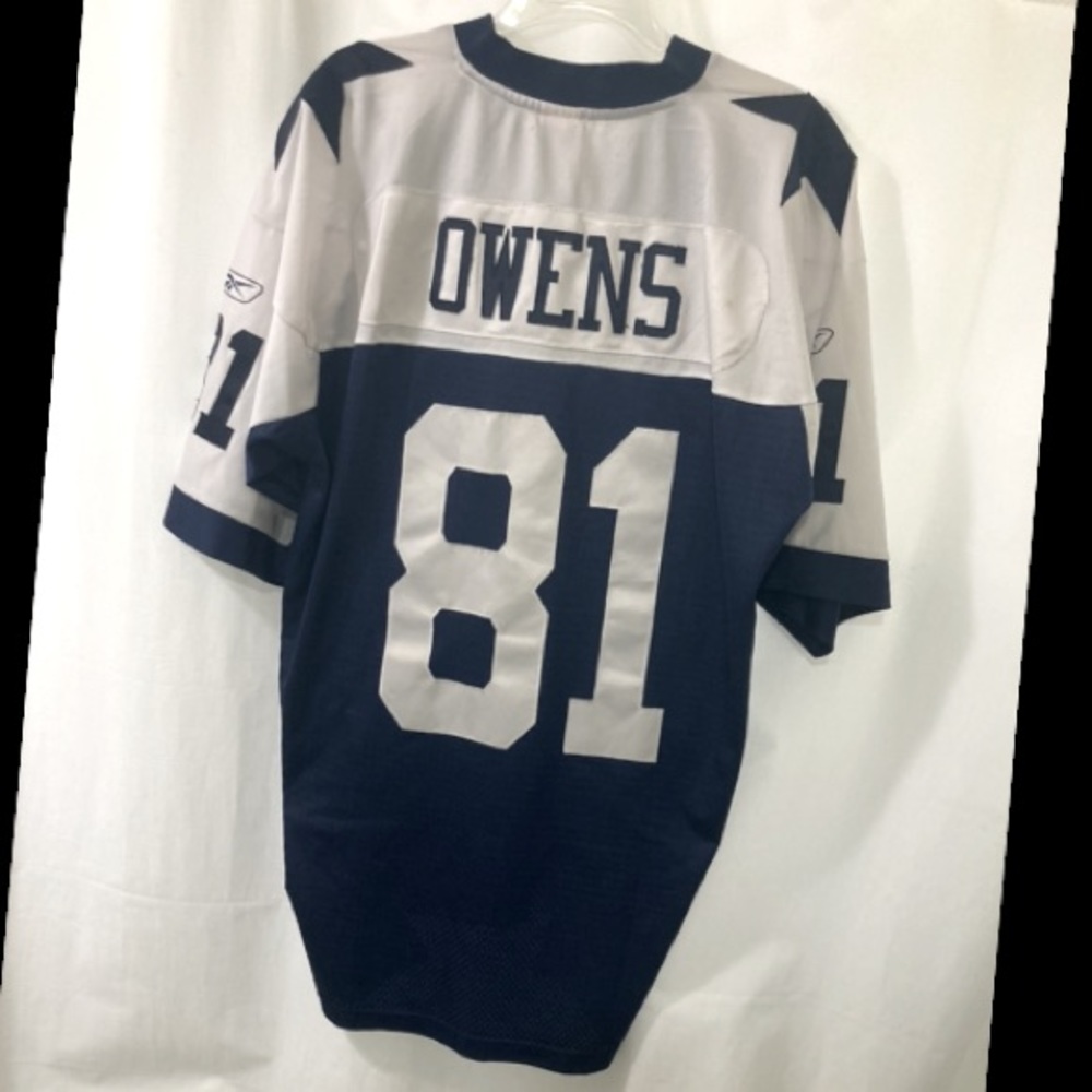 *Stictched Authentic* Terrell Owens 81 Reebok Sz XL Throwback Jersey
